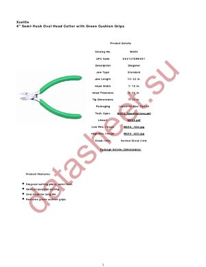 MS54 datasheet  